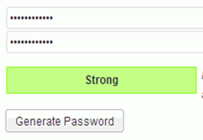 آموزش تولید کلمه عبور قوی با افزونه simple user password generator